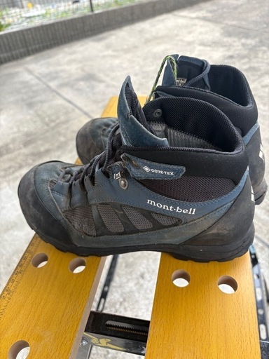 モンベル　登山靴　26.5