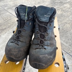 モンベル　登山靴　26.5