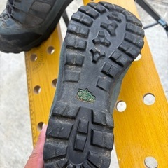モンベル　登山靴　26.5の画像