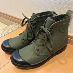 ワークマンレインシューズ24cm