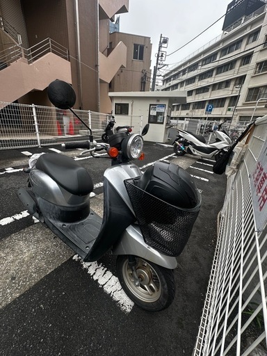 ホンダ原付　バイク