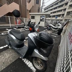 ホンダ原付　バイク