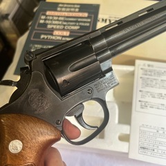 HW 磁石　コクサイ　スマイソン ヘビーウェイト　磁石反応HW ガスガン　　エアガン　モデルガン　S&W コルト　パイソン　マグナム　　の画像