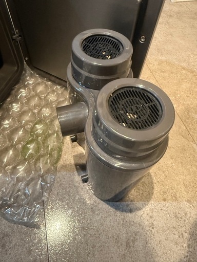 ルーフェン 生ゴミ乾燥機 日本限定色グレー