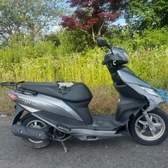 アドレス125 DT11A 125cc バイク　小型　スクーター　岐阜県の画像