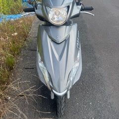 アドレス125 DT11A 125cc バイク　小型　スクーター　岐阜県の画像