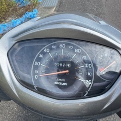 アドレス125 DT11A 125cc バイク　小型　スクーター　岐阜県の画像