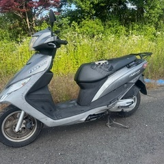 アドレス125 DT11A 125cc バイク　小型　スクーター...