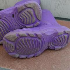 クロックス(crocs)／キッズ長靴／xs(20～21cm)の画像