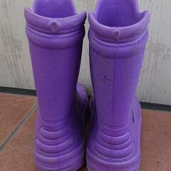 クロックス(crocs)／キッズ長靴／xs(20～21cm)の画像
