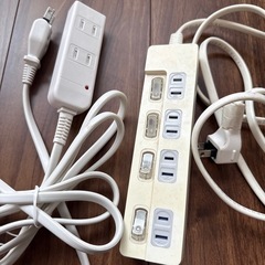 延長コードの画像