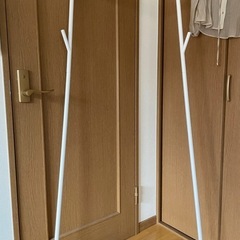 ハンガーラック 解体済