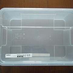 廃盤商品★１０年前位の品　３９×２８×１４　北欧　スウェーデン　オールド・イケア　OLD　USED　IKEA　BOX　収納BOX　クローゼットの画像