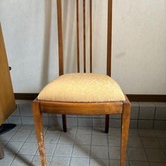 おしゃれな椅子2脚