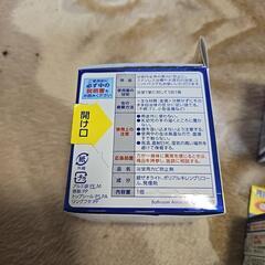 おふろの防カビくん煙剤 ポット洗浄中の画像