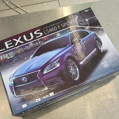 0615-166 LEXUS　LS460 F SPORT　ブラッ...