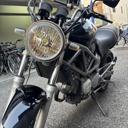 vtr250バイク