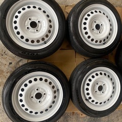 ウレタン塗装品 ホンダ純正鉄ホイール 14インチ5.5J   1...