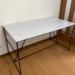 美品）北欧家具 ロングテーブル　140 75