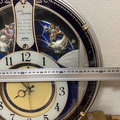  SEIKO 電波 時計　壁掛け時計　からくり時計の画像