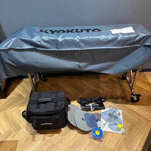 KLASS(極東産機)　自動壁紙糊付機　Prime FA カットテープ装置、カバー、操作ボックス収納ケース、セット