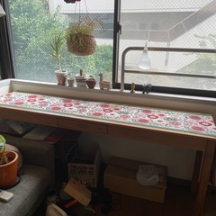 180×45の机、台