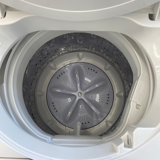 SHARP  全自動洗濯機　2024年製　5.5kg