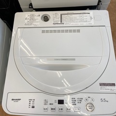 SHARP 全自動洗濯機 2024年製 5.5kg