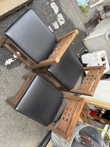 椅子4個セット