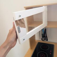 期間限定値下げ中　IKEA　おままごとキッチンの画像