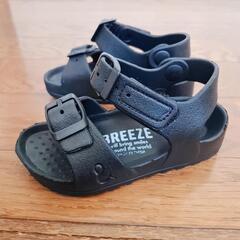 (美品)BREEZEサンダル16cmの画像