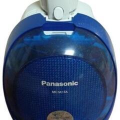 Panasonic MC-SK-13A-A掃除機 2012年製 ブルーの画像