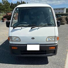 幅狭　希少　KVサンバー　インジェクション　車検ロング