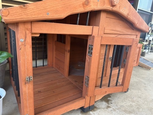 値下げ可能 美品　犬小屋