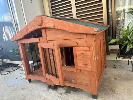 値下げ可能 美品　犬小屋