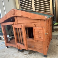 値下げ可能 美品　犬小屋