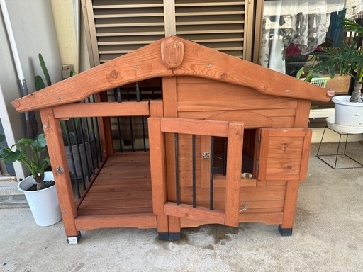 値下げ可能 美品　犬小屋