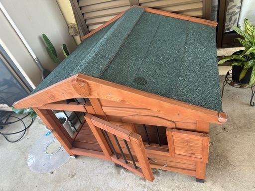値下げ可能 美品　犬小屋
