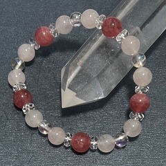 【ヒーラーのハンドメイド】恋を成就させるブレスレット