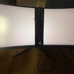 MAG342CQ モニタージャンク品の画像