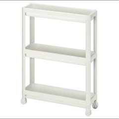 IKEAスリムラック