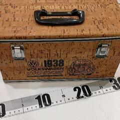 0615-275 フォルクス　ワーゲン　収納ボックス　コルク柄　ケース