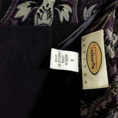 中古美品　Talbots　シルク　ロングスカートの画像