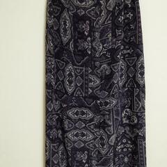 中古美品　Talbots　シルク　ロングスカートの画像
