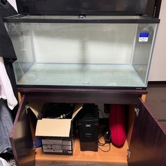 90センチ水槽、水槽専用台、水槽関連機械、道具、消耗品