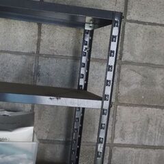 アイアン棚、5段、78ｘ42ｘ166、スチール棚、美品