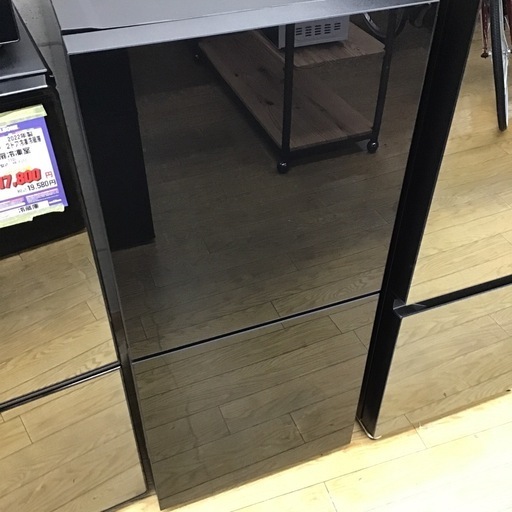 #F-36【ご来店頂ける方限定】TWINBIRDのミラートップ2ドア冷蔵庫です