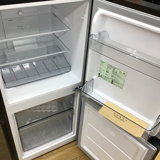 #F-36【ご来店頂ける方限定】TWINBIRDのミラートップ2ドア冷蔵庫です