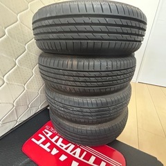 155/65R14 バリ山4本セット