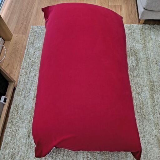 ヨギボーミディ 赤  & サポートパープル